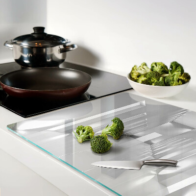 Cutting board Abstract light maze