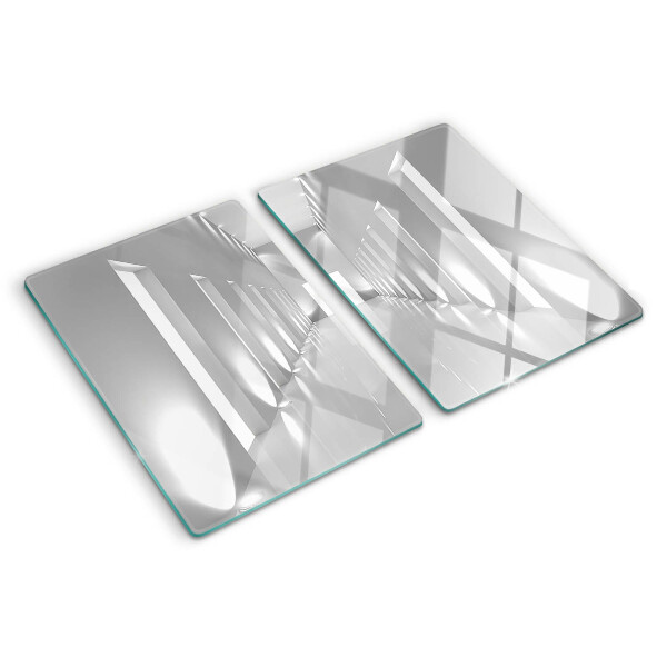 Cutting board Abstract light maze