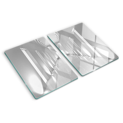 Cutting board Abstract light maze