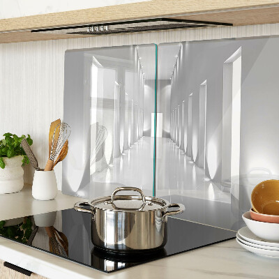 Cutting board Abstract light maze