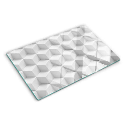 Chopping board Three-dimensional hexagonal pattern