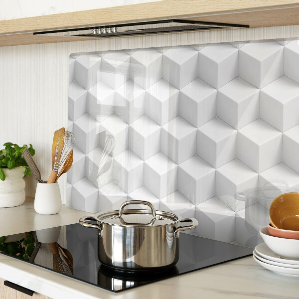 Chopping board Three-dimensional hexagonal pattern