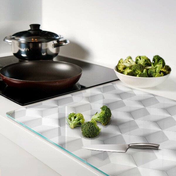 Chopping board Three-dimensional hexagonal pattern
