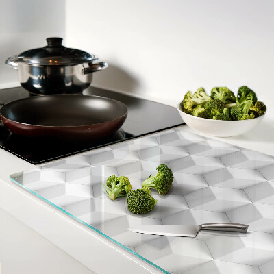 Chopping board Three-dimensional hexagonal pattern