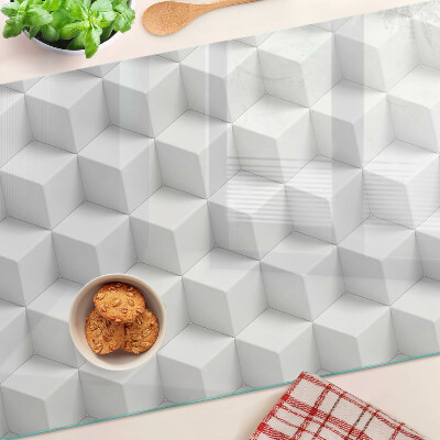 Chopping board Three-dimensional hexagonal pattern