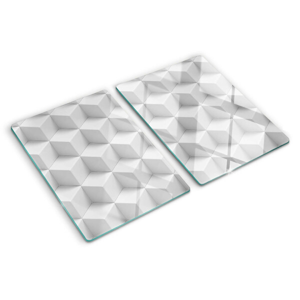 Chopping board Three-dimensional hexagonal pattern