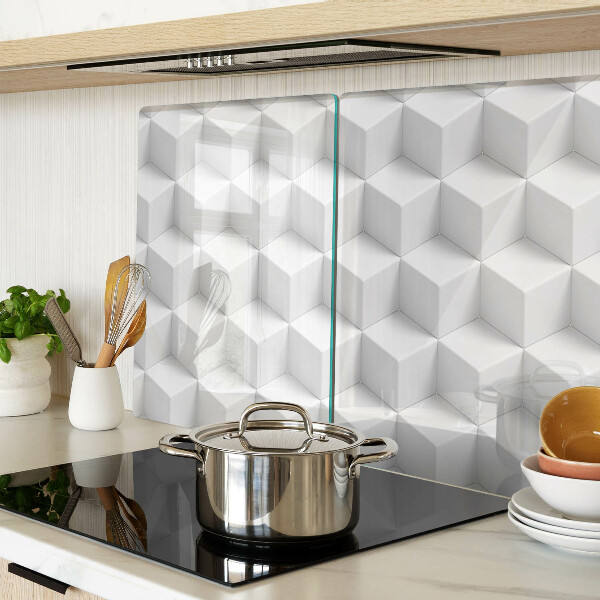 Chopping board Three-dimensional hexagonal pattern