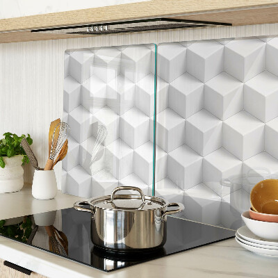 Chopping board Three-dimensional hexagonal pattern
