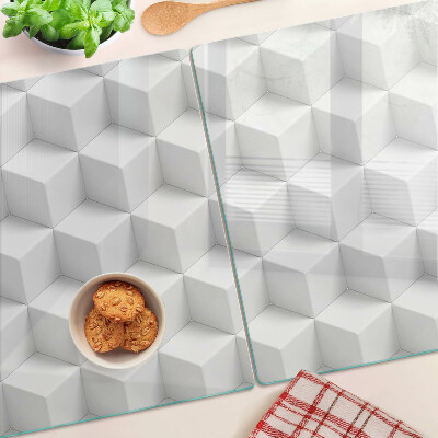 Chopping board Three-dimensional hexagonal pattern