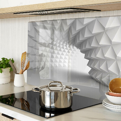 Chopping board 3D geometric pattern