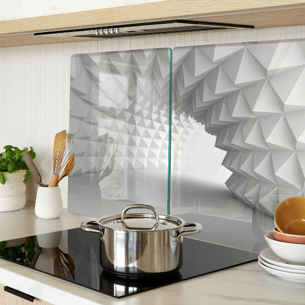 Chopping board 3D geometric pattern