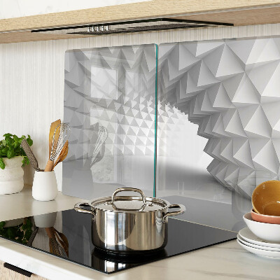 Chopping board 3D geometric pattern