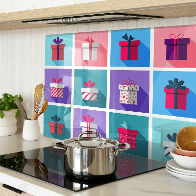 Chopping board Gift motifs in various colors