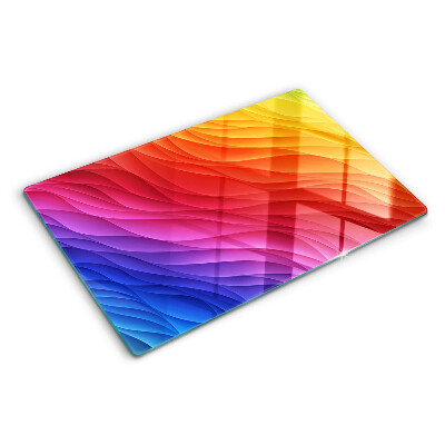 Cutting board Color waves