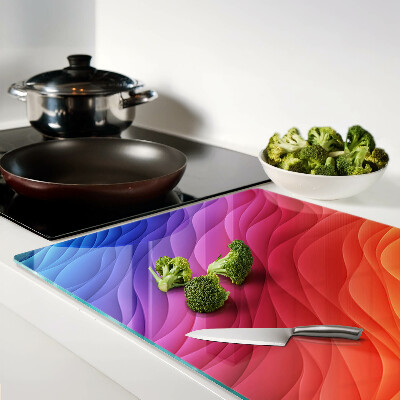 Cutting board Color waves