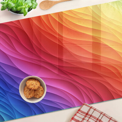 Cutting board Color waves