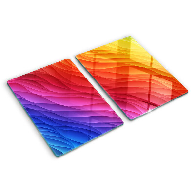 Cutting board Color waves