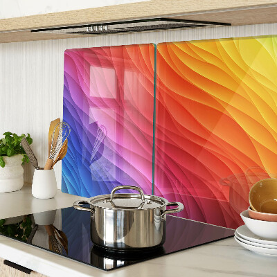 Cutting board Color waves