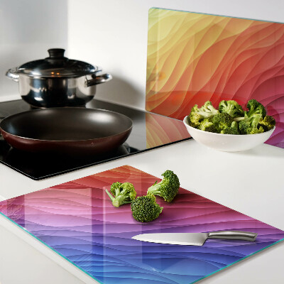 Cutting board Color waves