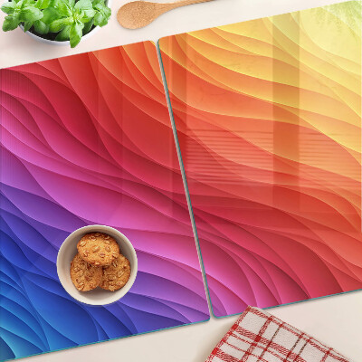 Cutting board Color waves