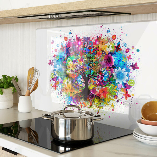 Chopping board Colorful Tree of Life