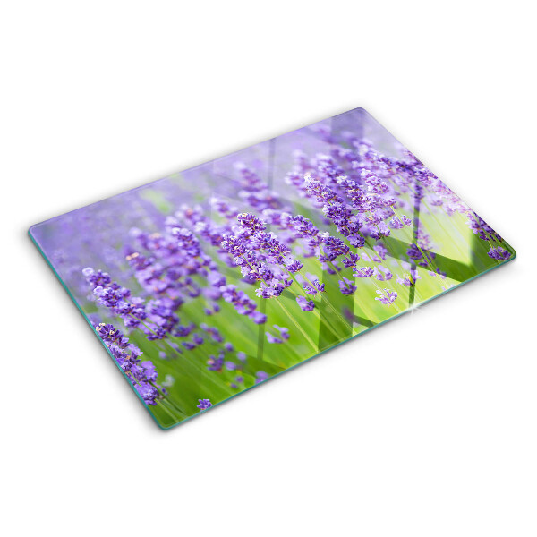 Cutting board Lavender field