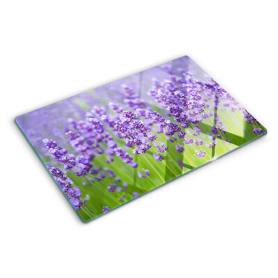 Cutting board Lavender field