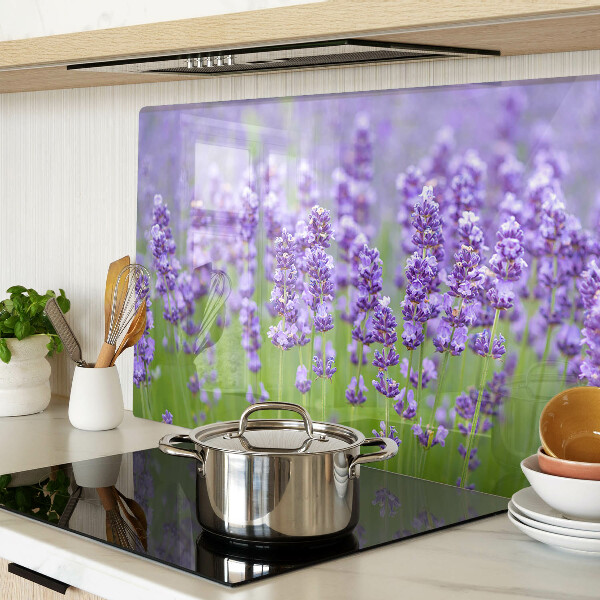 Cutting board Lavender field