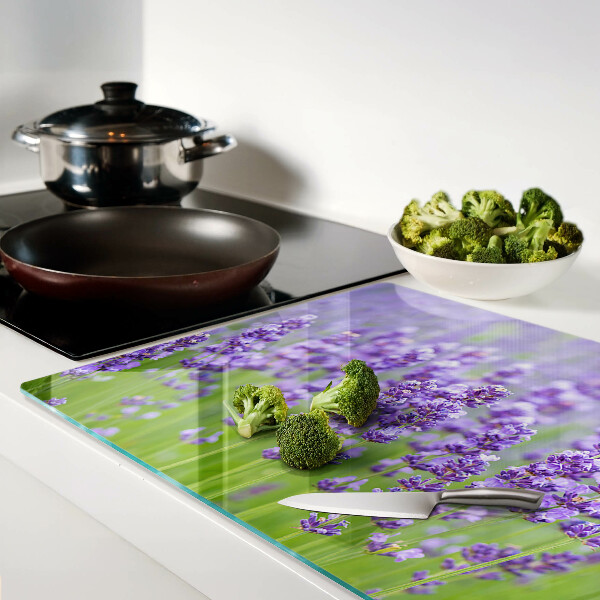 Cutting board Lavender field