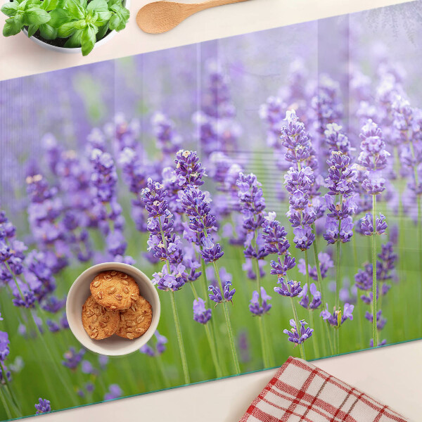 Cutting board Lavender field