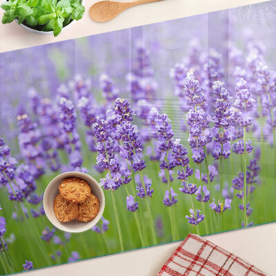 Cutting board Lavender field