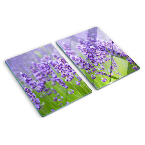 Cutting board Lavender field
