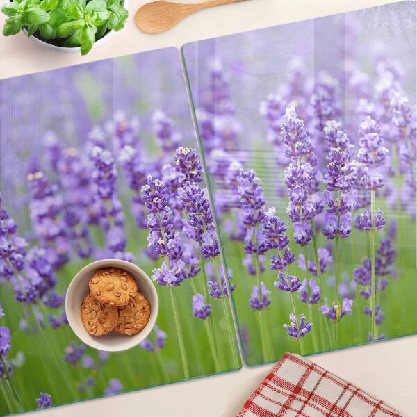 Cutting board Lavender field