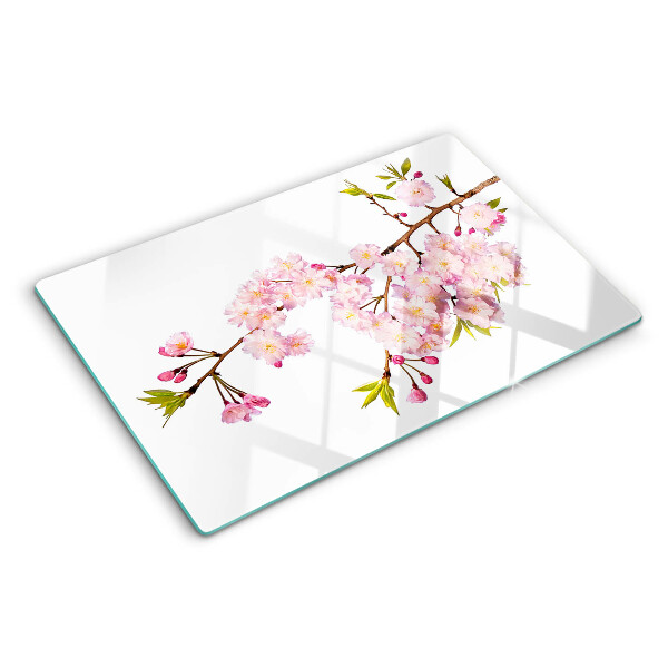 Cutting board Spring cherry blossom