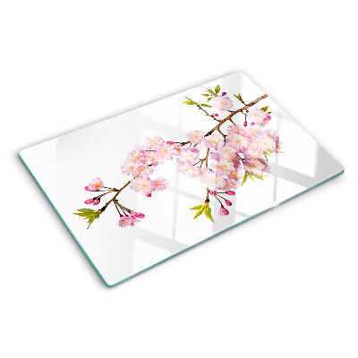 Cutting board Spring cherry blossom