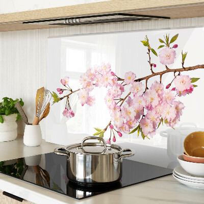 Cutting board Spring cherry blossom