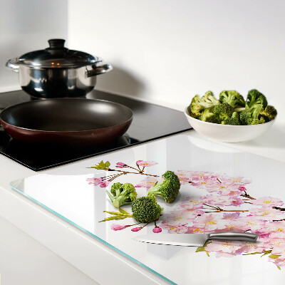 Cutting board Spring cherry blossom