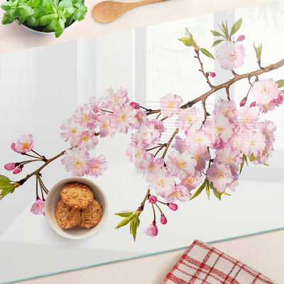 Cutting board Spring cherry blossom