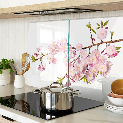Cutting board Spring cherry blossom