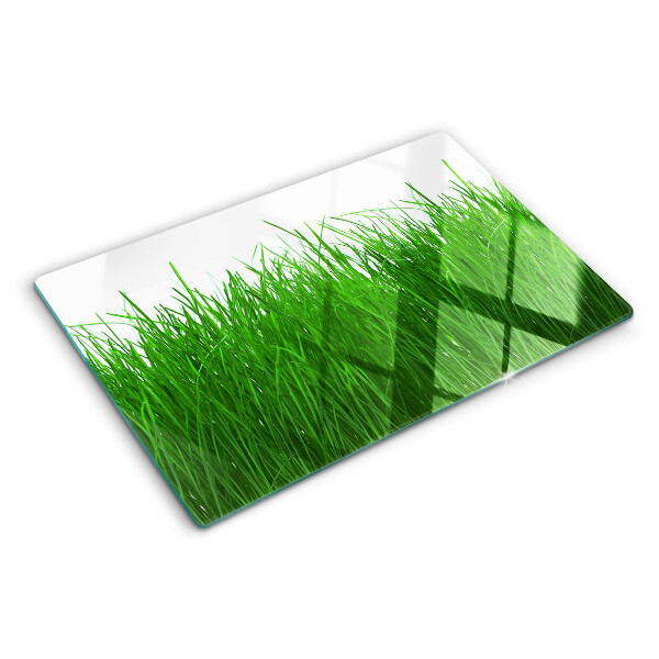 Cutting board Grass in the sun