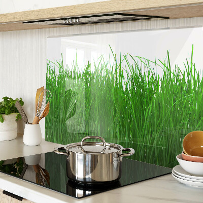 Cutting board Grass in the sun