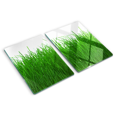 Cutting board Grass in the sun