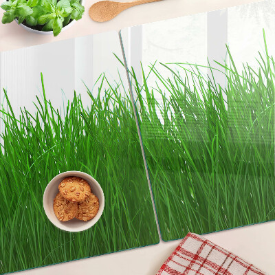 Cutting board Grass in the sun