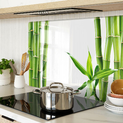 Chopping board Bamboo in green shades