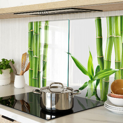 Chopping board Bamboo in green shades