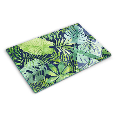 Chopping board Tropical vegetation