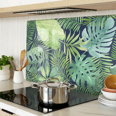 Chopping board Tropical vegetation