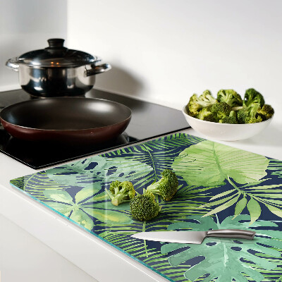 Chopping board Tropical vegetation