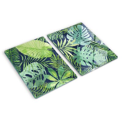 Chopping board Tropical vegetation