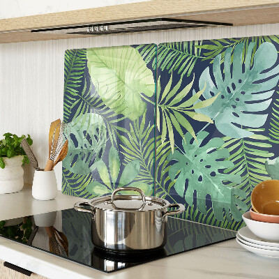 Chopping board Tropical vegetation
